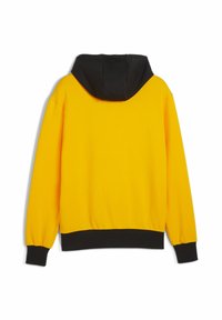 Puma POSTERIZE 2.0 - Jersey con capucha - yellow sizzle black