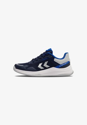 Hummel, HUMMEL TOPFLIGHT PRO LC JR UNISEX - Sneakers laag - lapis blue