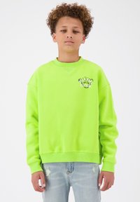 Black Bananas ARCH CONVOY CREWNECK - Sweater - lime
