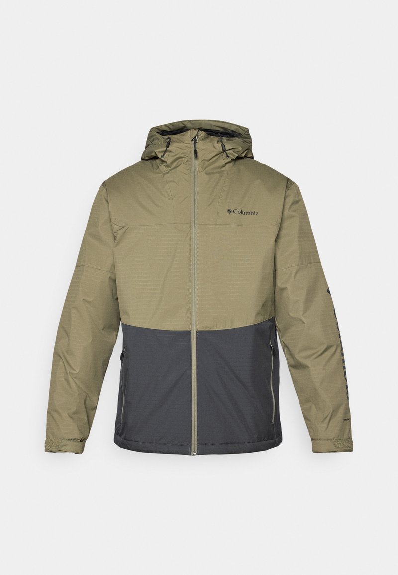 Columbia Outdoorjas donkergrijs gemêleerd