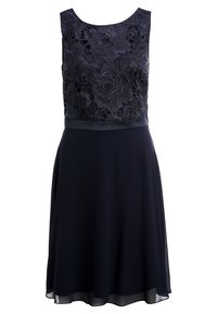 s.Oliver BLACK LABEL Koktejlové šaty / šaty na párty - dark blue