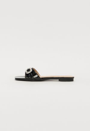 YOSHA - Hausschuh - black