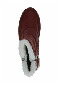 Caprice Botas para la nieve - bordeaux comb
