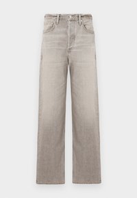 AYLA BAGGY - Džíny Relaxed Fit - quartz grey