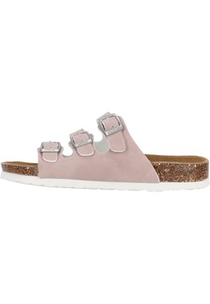 Cruz SANTA - Pantolette flach - peachskin