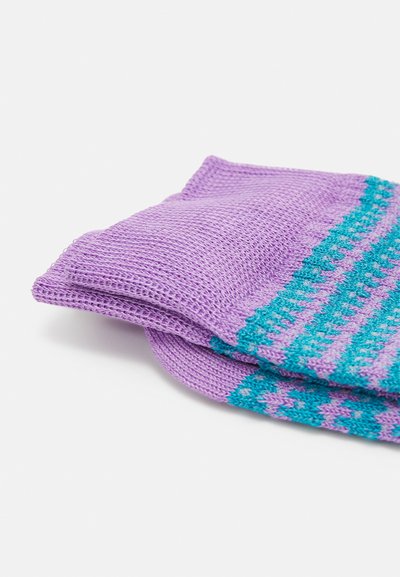 Paul Smith WOMEN STRIPE - Chaussettes - mauve