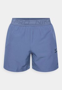 Unselected, diffused blue/black