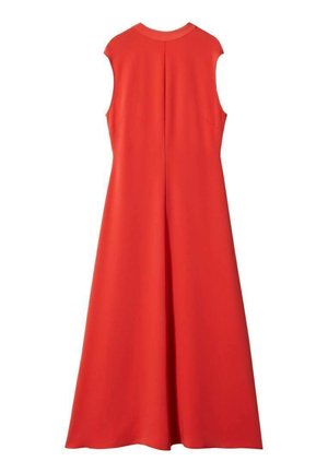 Mango Robe longue - coral