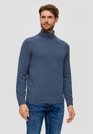 Pull Col Roulé Chic S.Oliver – Taille 38 – Couleur Taupe – Occasion Très Bon état