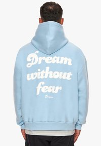 Dropsize - HEAVY DWF - Felpa con cappuccio - babyblue Immagine in miniatura 1