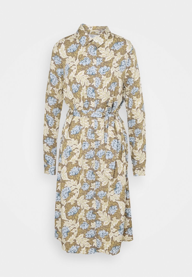 Object Tall Blousejurk lichtbruin