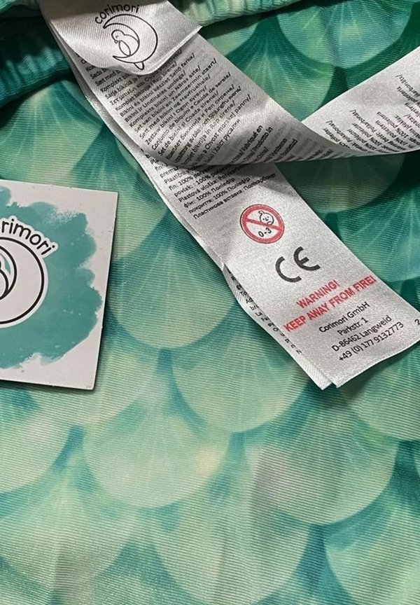 MEERJUNGFRAUENFLOSSE FLOSSE UND FÜR – Spielzeug – grün