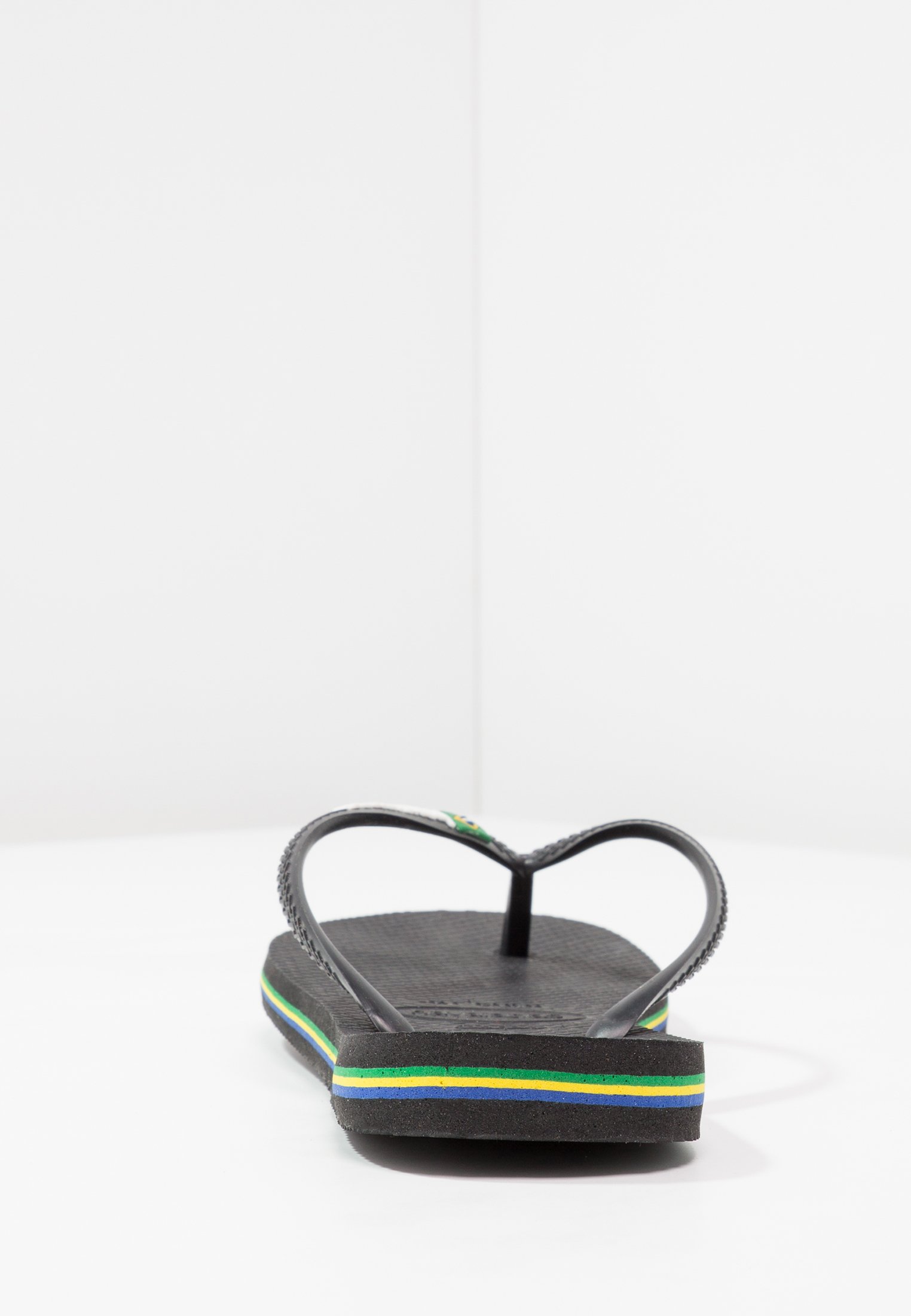 Havaianas SLIM BRASIL LOGO Badesko black Zalando.no Havaianas SLIM BRASIL LOGO Badesko black Zalando.no