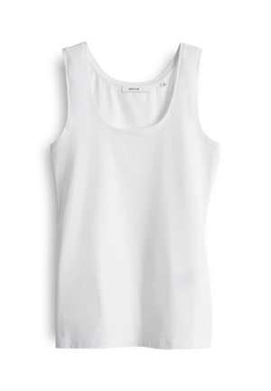 OPUS, SOFT SLIM FIT - Débardeur - white