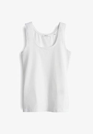 OPUS, SOFT SLIM FIT - Top - white