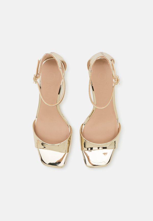 ONLALANI WEDGE HEEL - Wedge sandals - gold3