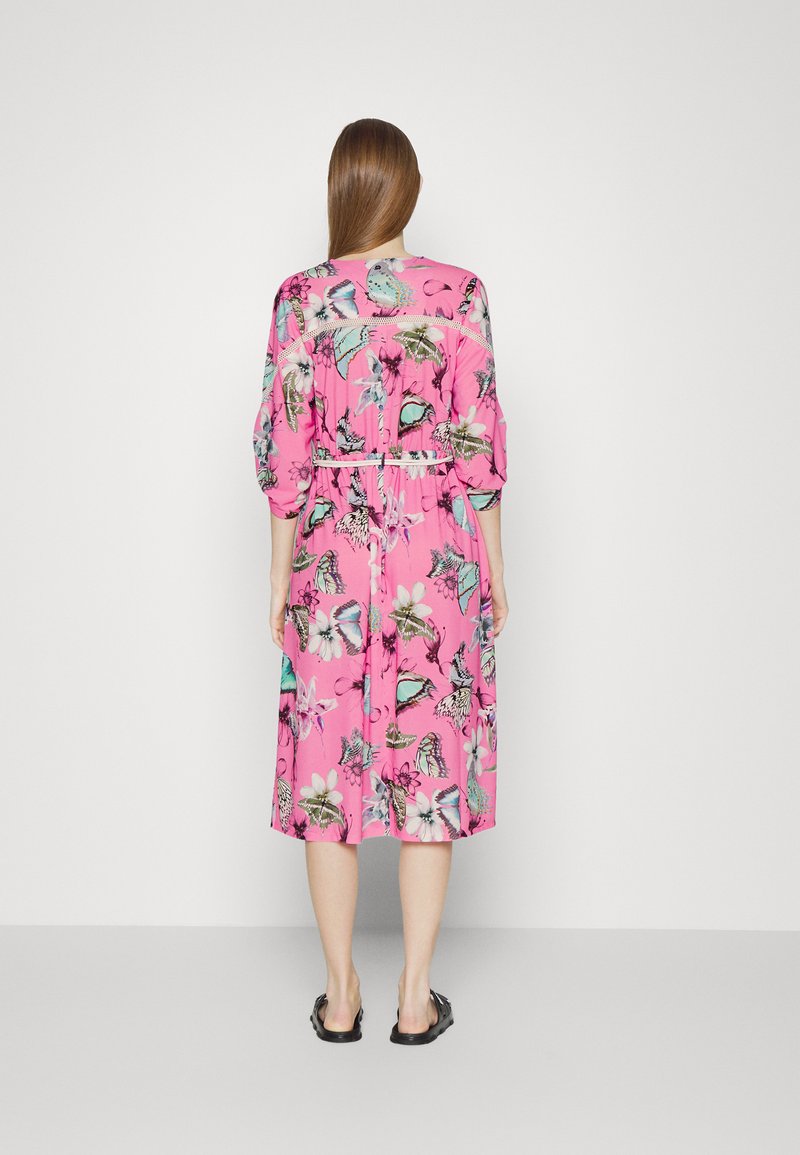 Damen Bekleidung | Marc Cain Freizeitkleid lip gloss/rosa - KG06350 Damen Bekleidung | Marc Cain Freizeitkleid lip gloss/rosa - KG06350