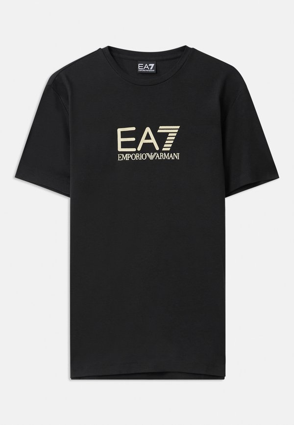 TRAIN GOLD TEE  - Print T-shirt2