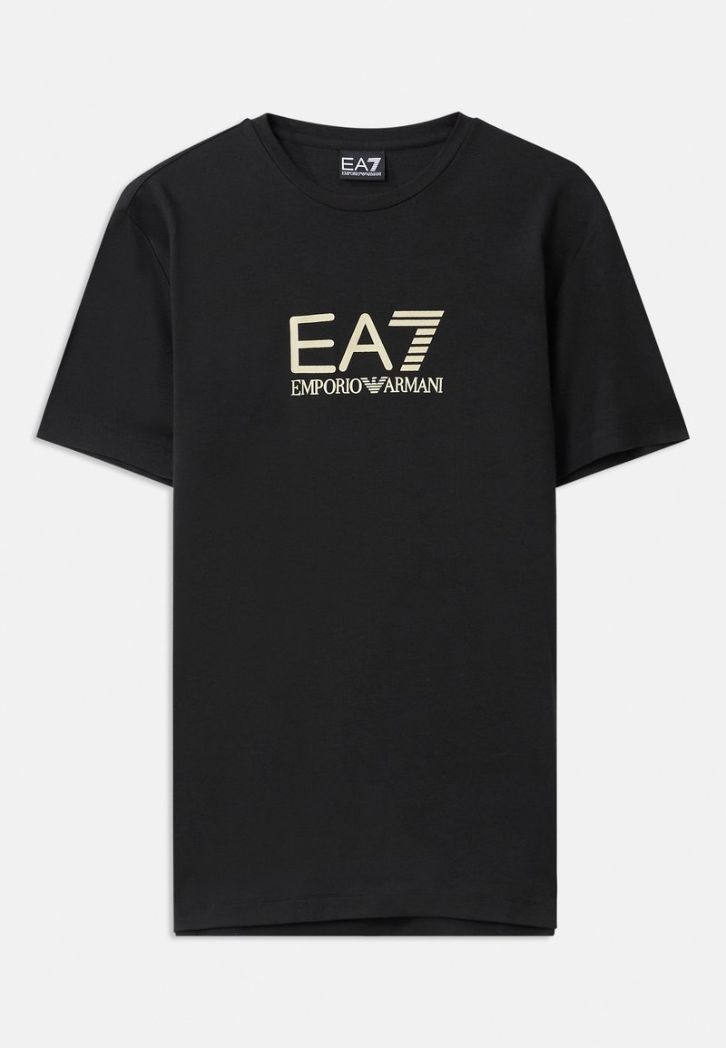 EA7 Emporio Armani T-shirt print zwart