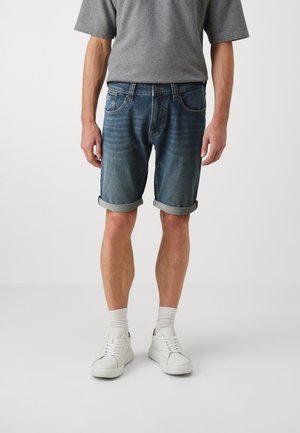 RONNIE - Shorts vaqueros - denim dark