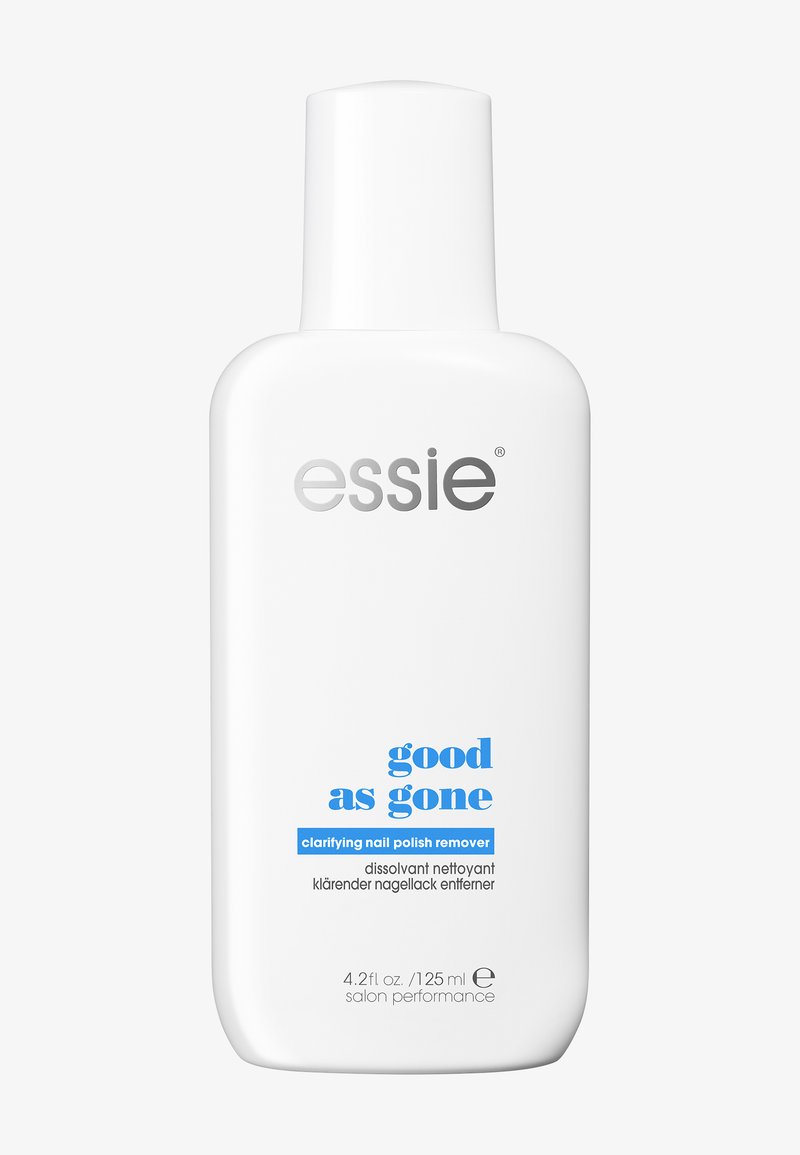 Essie - NAIL POLISH REMOVER GOOD AS GONE - Neglelakfjerner - good as gone, Forstør