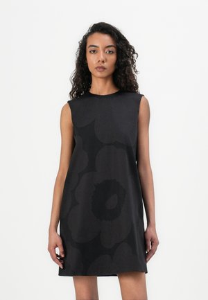 SILUETTI UNIKKO DRESS - Day dress - black/dark grey