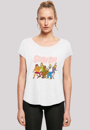 SCOOBY DOO CLASSIC GROUP - Print T-shirt - white