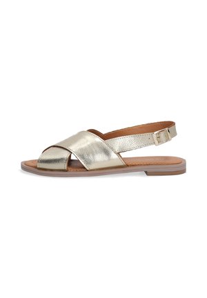CLASSIC - Sandals - gold