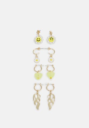 CLARA EARRINGS 4 PACK - Brincos - gold-coloured