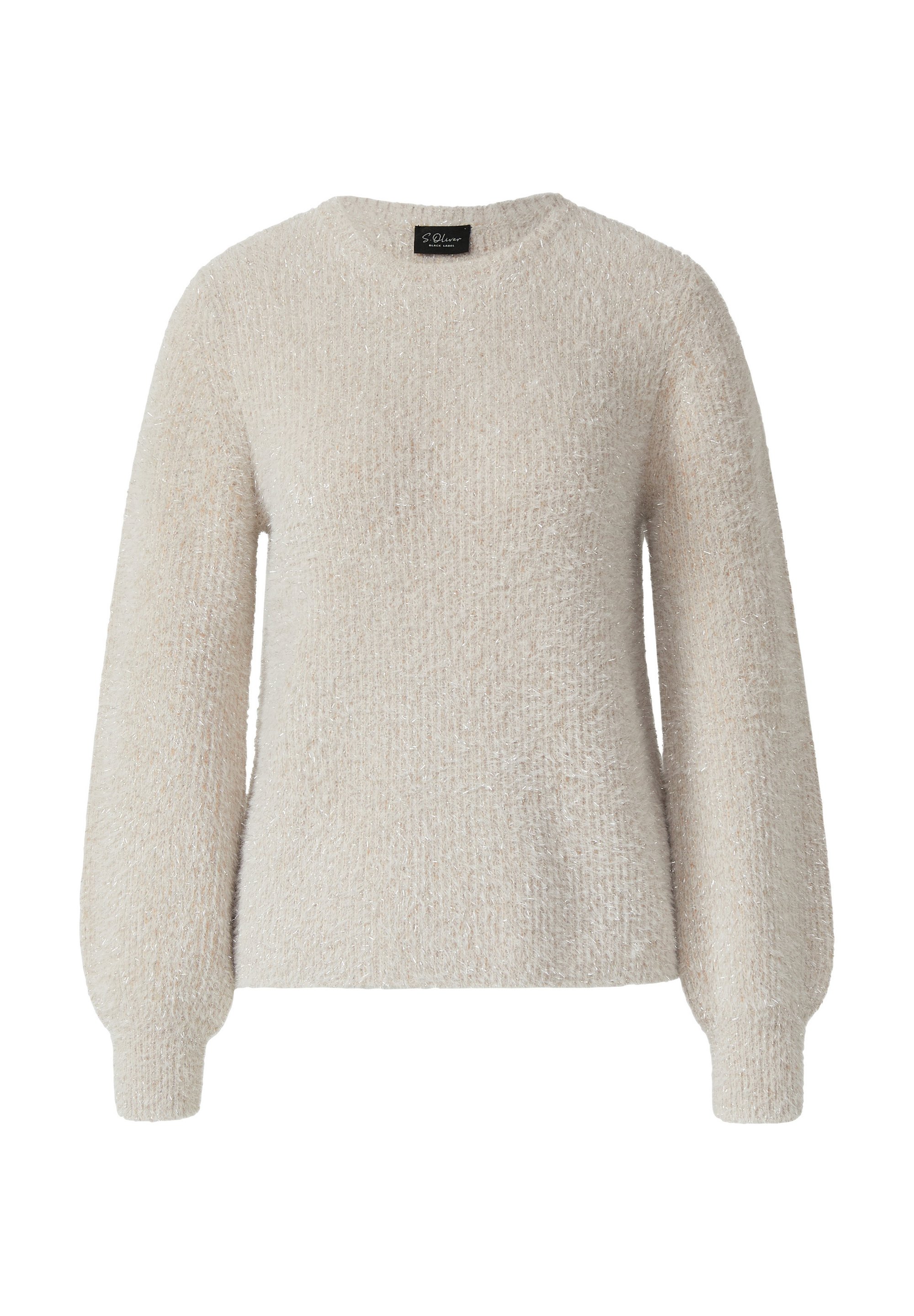 Strickpullover beige