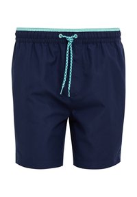Threadbare DAWLISH - Surfshorts - dunkel blau