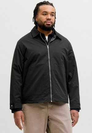 Jack & Jones JACKE PLUS SIZE JACKE - Veste mi-saison - black