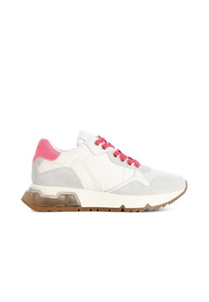 CAFèNOIR, Sneakers - bianco/fuxia