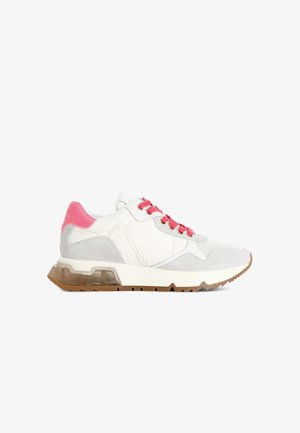 CAFèNOIR, Sneakers - bianco/fuxia