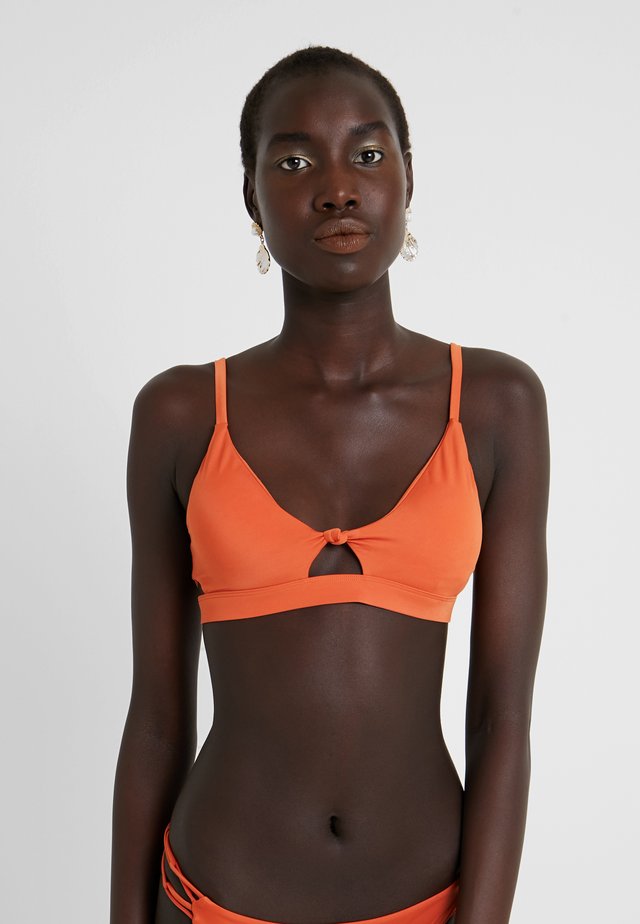 SOLID - Bikiniöverdel - amber