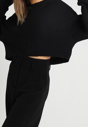 Pullover - black