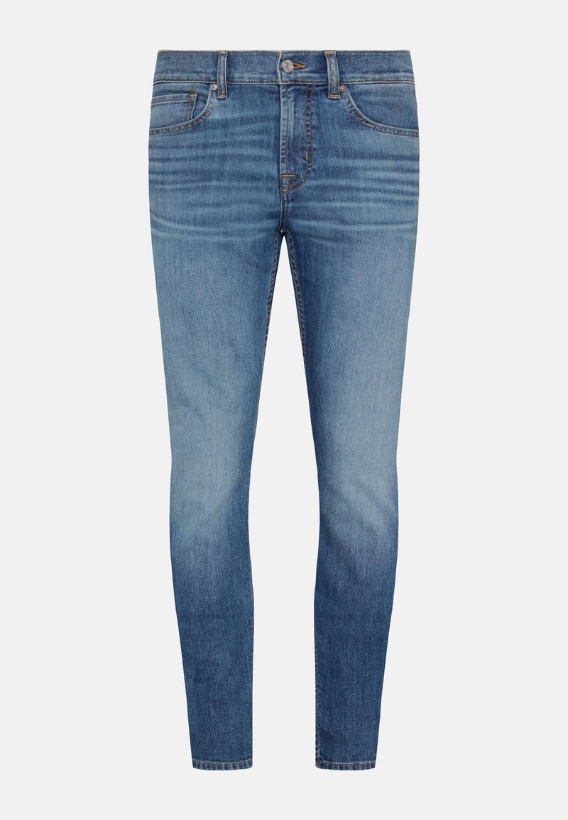 7 For All Mankind Straight leg jeans blauw