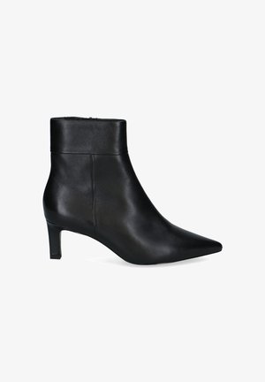 Peter Kaiser, PETER KAISER DAMEN - STIEFELETTEN DA.-STIEFEL SCHWARZ 40,5 - Classic ankle boots - schwarz