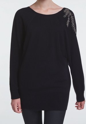 Pullover - black