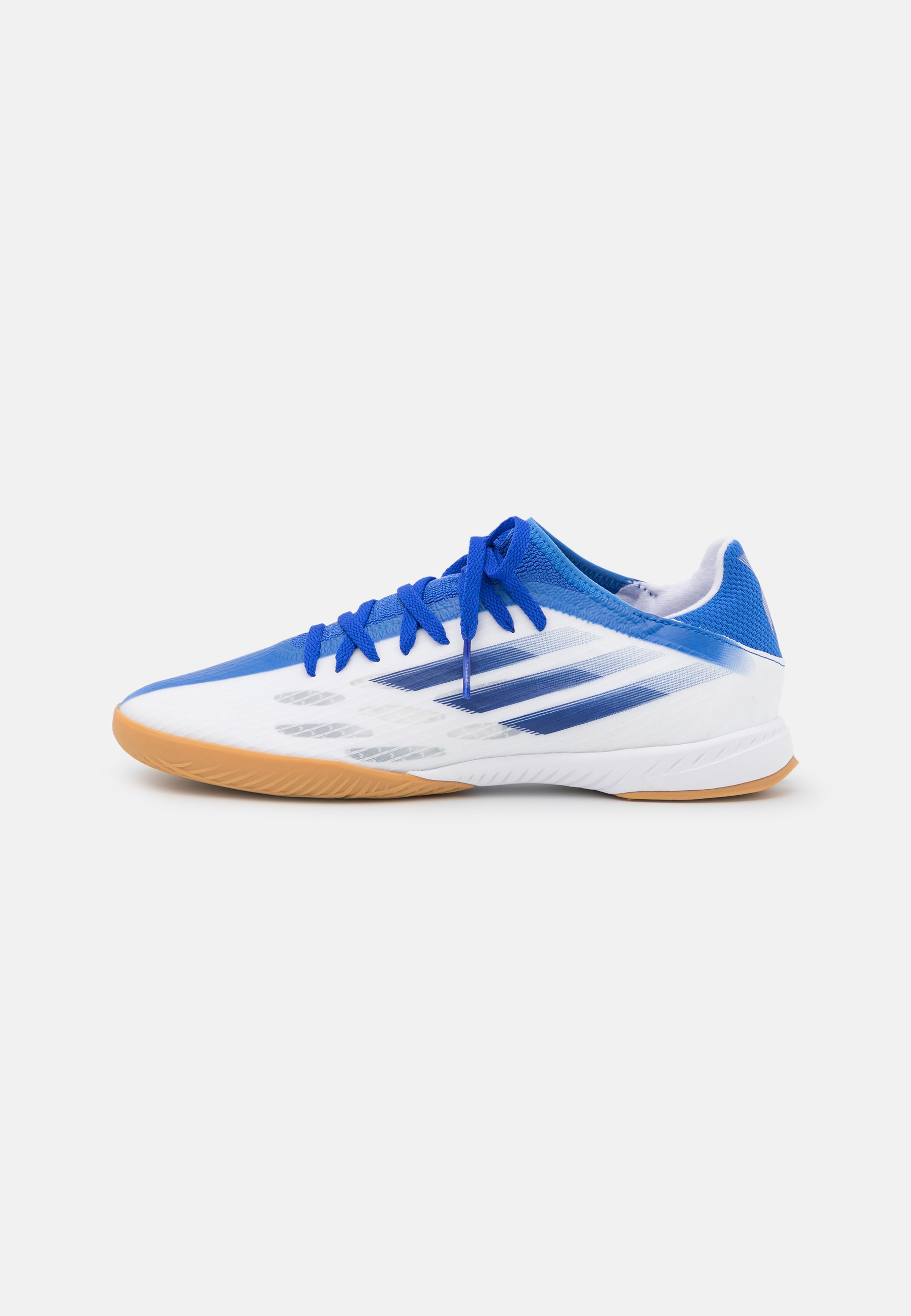 adidas Performance X SPEEDFLOW.3 IN - Zaalvoetbalschoenen - footwear  white/legacy indigo/hi-res blue/wit - Zalando.nl
