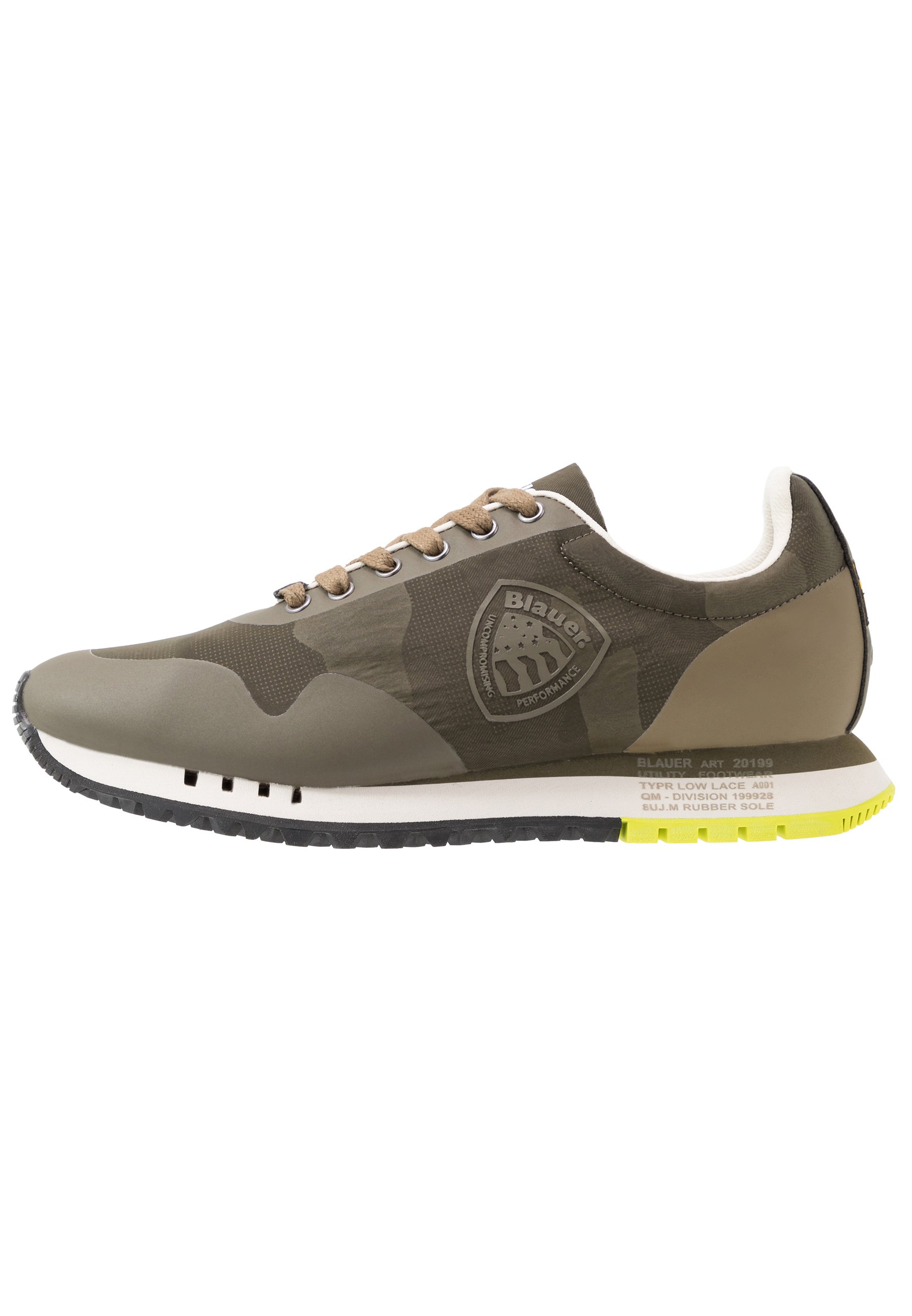 Blauer DENVER Joggesko military Zalando.no Blauer DENVER Joggesko military Zalando.no