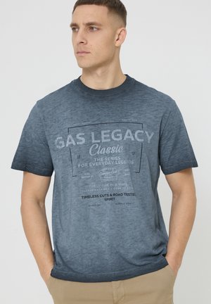 - T-shirt z nadrukiem