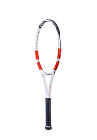 Babolat PURE STRIKE - Tennisracket - weiss rot schwarz