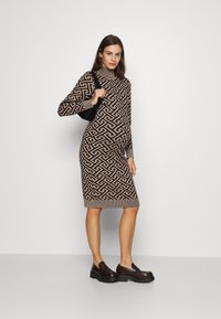 Vero Moda Maternity VMMARIA  - Jumper dress - black