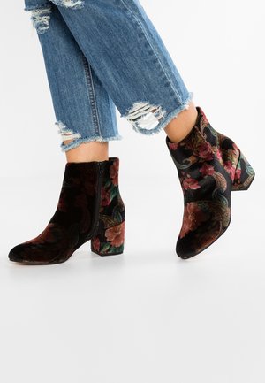 Boots à talons - black