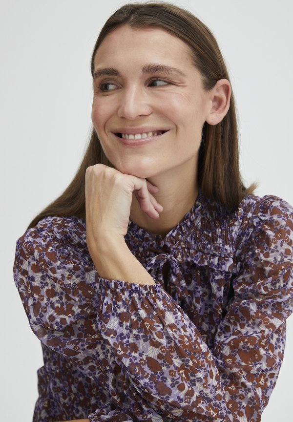 BYHIMA - Blouse - petunia mix3