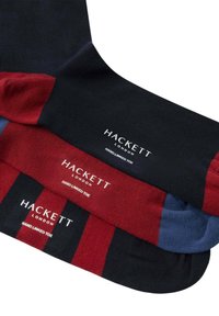 Hackett London HARRY PLACEMENT 3 PACK - Chaussettes - ink blue