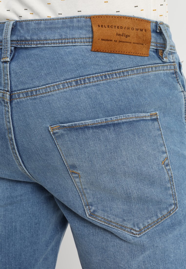 selected homme indigo jeans