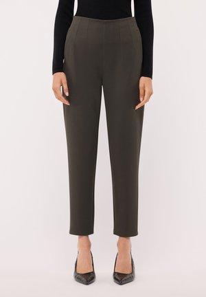 Terranova, PANTALONE LUNGO TINTA UNITA - Pantaloni - grigio scuro