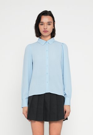 JDYDIVYA LIFE PUFF - Overhemdblouse - cashmere blue